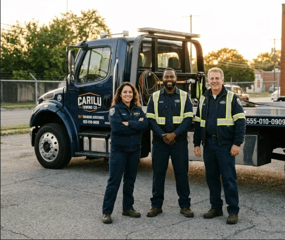 Heavy Duty Towing company in Central City, IA